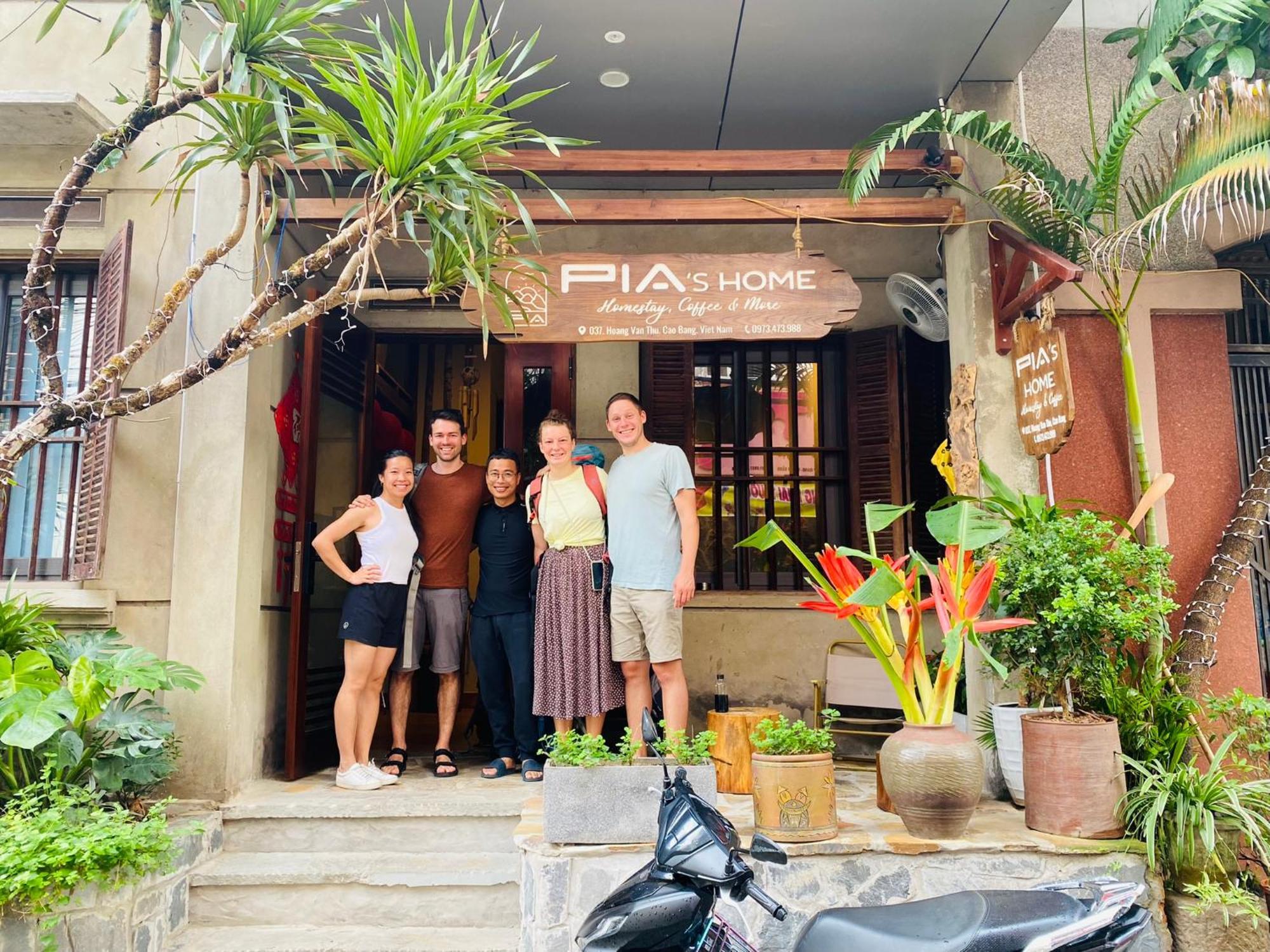 Pia Homestay - Tours & Motorbike Rentals كاو بانغ المظهر الخارجي الصورة