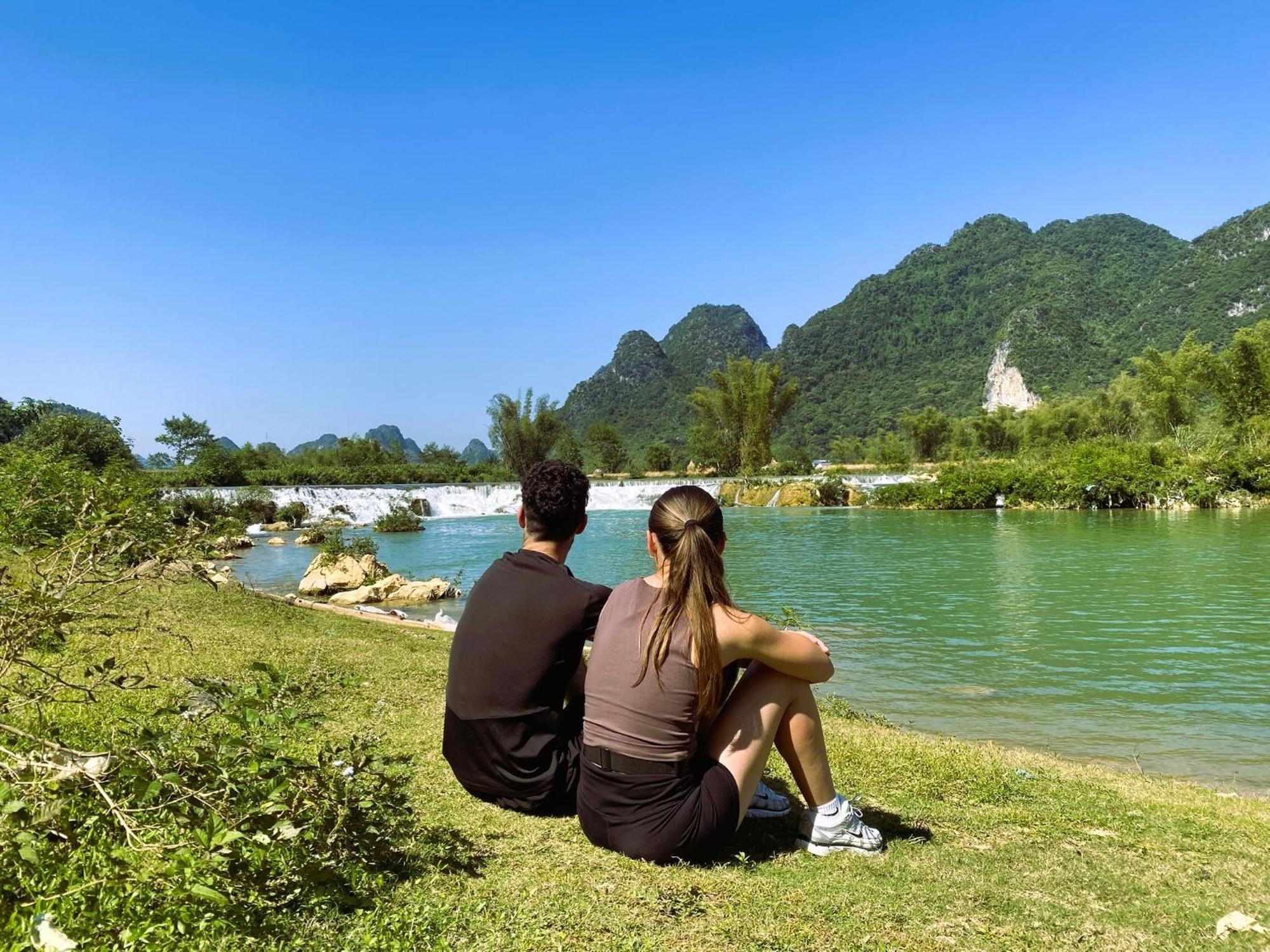 Pia Homestay - Tours & Motorbike Rentals كاو بانغ المظهر الخارجي الصورة